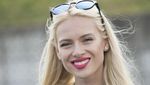 Aksi Para Gadis Payung di Sirkuit Sachsenring