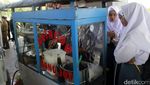 Pedagang Jajanan Rakyat Ramaikan Halal Bihalal Pemkab Bandung