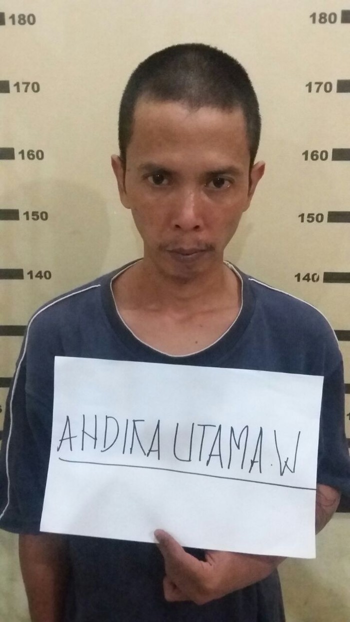Andika Ditangkap Saat Edarkan Sabu di Menteng