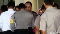 Selain pejabat di lingkungan Mabes Polri, hadir juga Kapolda Metro Jaya Irjen M Iriawan.