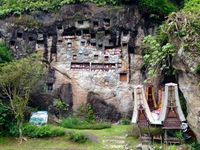 Tana Toraja yang terkenal dengan ritual pemakamannya (Dewi Lina/d'Traveler)