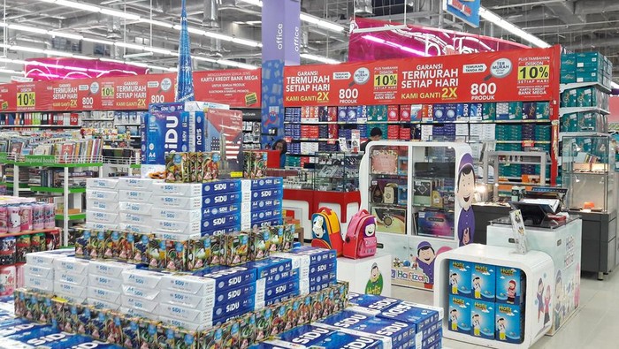 Kembali ke Sekolah dengan Promo Alat Tulis di Transmart Carrefour