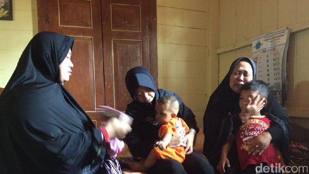 Pesan Afandi ke Istri untuk Bayinya yang Baru Berusia 6 Bulan