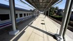 Stasiun KA Bekasi Timur Hampir Rampung