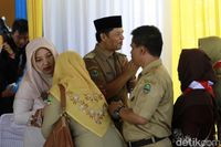 Pedagang Jajanan Rakyat Ramaikan Halalbihalal Pemkab Bandung