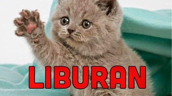 Bye-bye liburan, Foto: istimewa