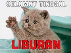 Meme Ketipak Ketipung Cuti Panjang Dah Habis Sayang, Selamat Kembali Kerja