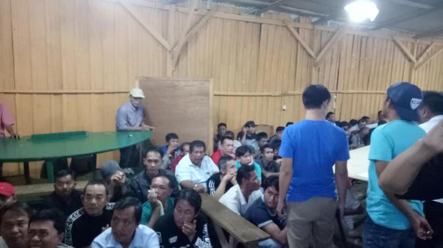 Gerebek Tempat Perjudian, Polda Sumsel Tangkap 91 Orang
