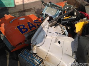 BMKG Jelaskan Cuaca Clear Saat Kecelakaan Heli Basarnas