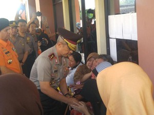8 Korban Heli Basarnas Jatuh Sudah Teridentifikasi