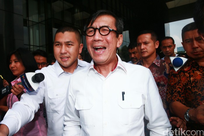 KPK Panggil Menkum HAM Yasonna Jadi Saksi Kasus e-KTP