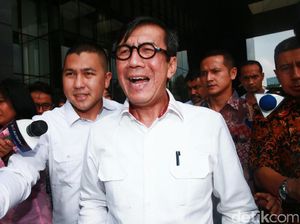 Yasonna 2 Kali Bercanda soal Demokrat di Rapat DPR, yang Kedua Bikin Baper