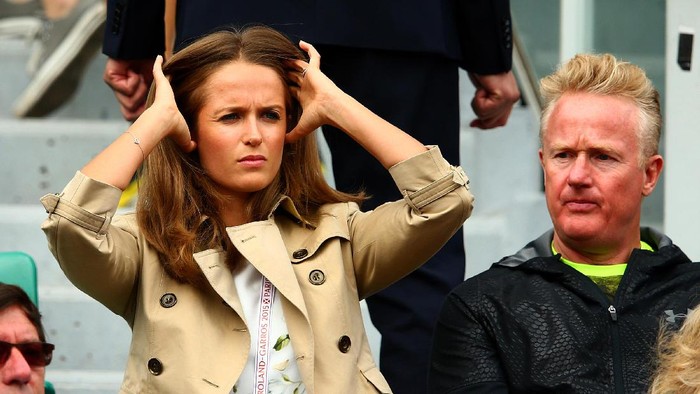 Jelang Wimbledon, Murray Umumkan Kim Sears Hamil Lagi