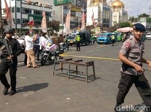 Tas Diduga Bom di ITC Depok Gegerkan Netizen