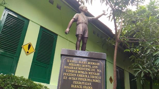 Cerita Kepala Sekolah SDN 01 Menteng Soal Kunjungan Obama