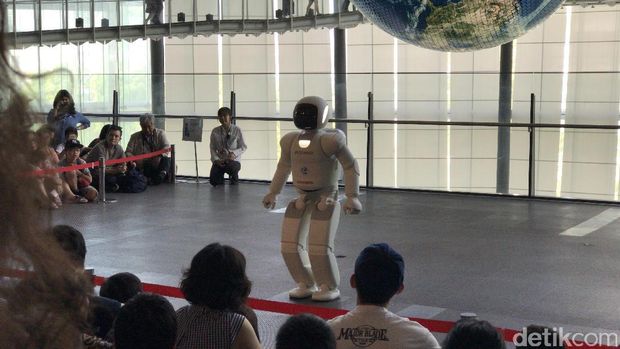 Serunya Mengenal Dunia Science dan Teknologi di Museum Miraikan Tokyo