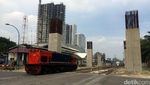 Ini Penampakan Proyek Kereta Api Layang di Medan