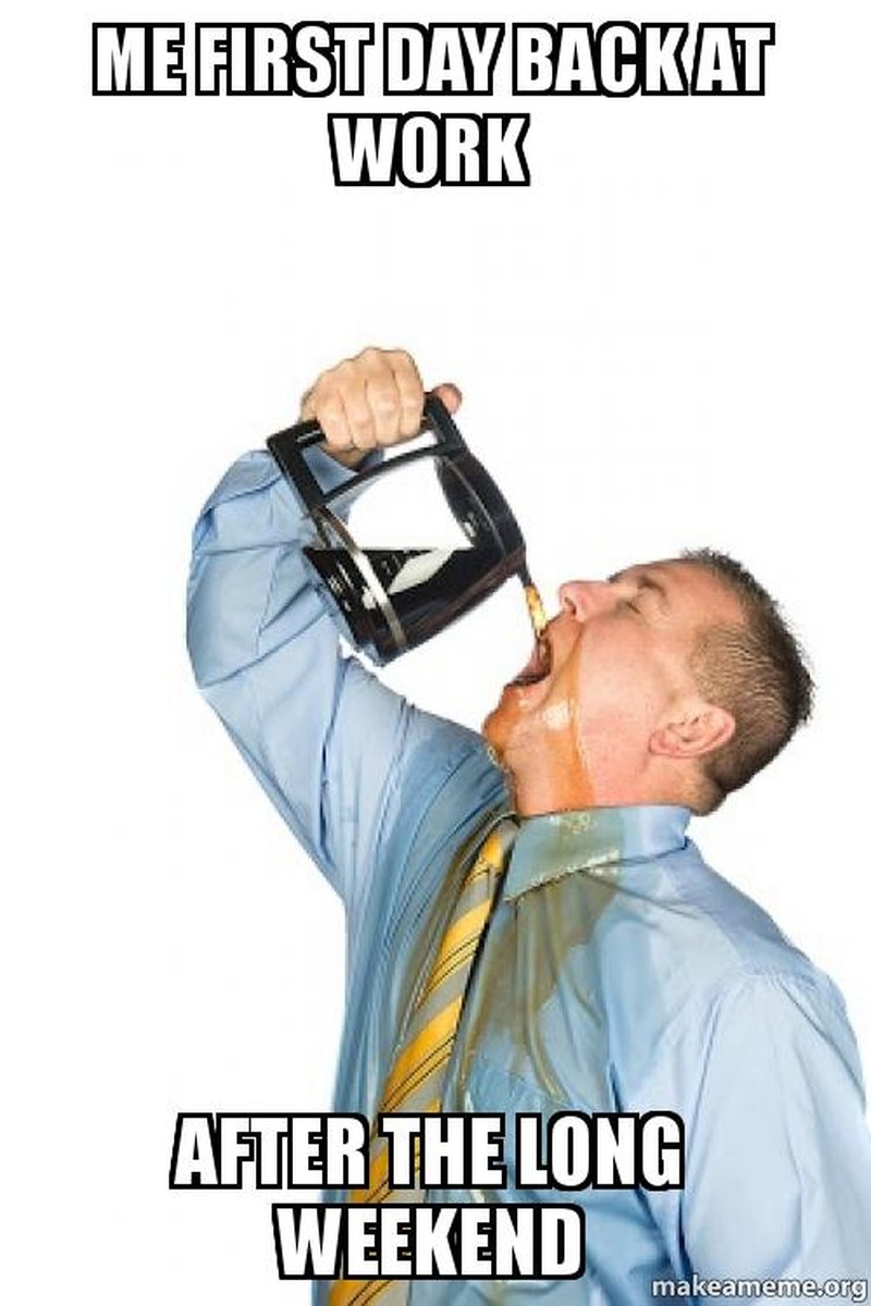 Meme Masuk Kerja