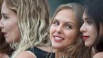 Aksi Para Gadis Payung di Sirkuit Sachsenring