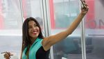 Aksi Para Gadis Payung di Sirkuit Sachsenring
