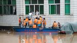 Begini Penampakan Banjir di China yang Tewaskan 33 Orang