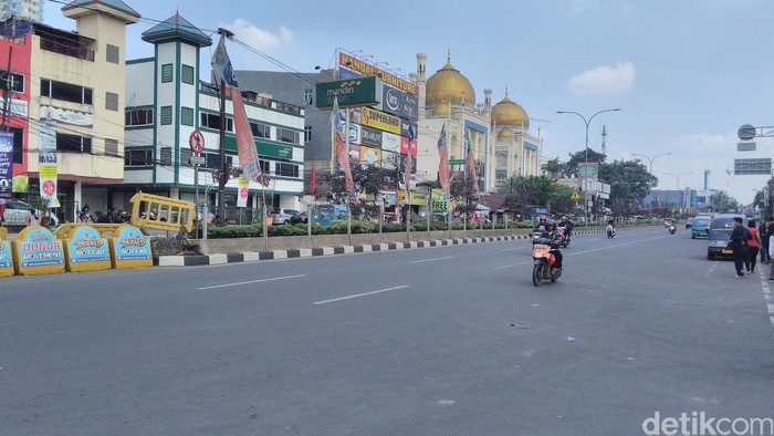 Tas Mencurigakan Berisi Pakaian, Lalin Depan ITC Depok Lancar