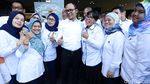 Usai Cuti Bersama, Menteri Hanif Sapa Pegawai Kemenaker