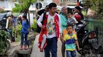 Pemudik Masih Padati Jalur Kadungora-Leles