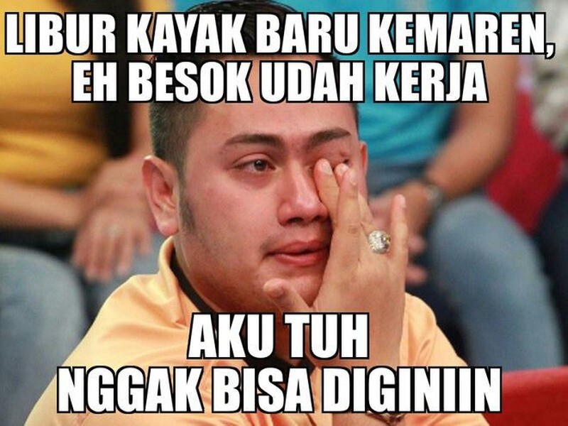 Meme Masuk Kerja