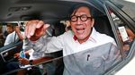 Yasonna Laoly Diperiksa Sebagai Saksi Andi Narogong