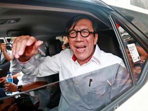 Menkumham: Usulan Remisi Ahok Belum Diteken