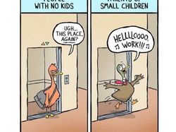 Kumpulan Meme Libur Panjang Sudah Berakhir