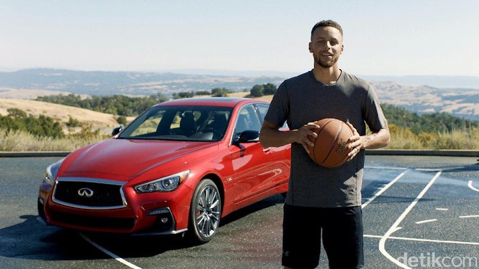 Infiniti Gaet Bintang NBA Stephen Curry
