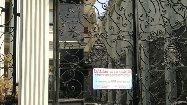 Pengadilan Sita Rumah Penipu Berlian Rp 20 M dan 59 Kg Emas Palsu