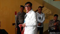 Laoly diperiksa KPK dalam kapasitasnya sebagai anggota Komisi II DPR saat pengadaan e-KTP mulai dibahas anggarannya di DPR.