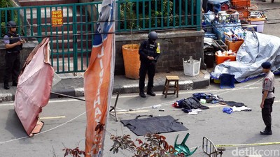 Tas Mencurigakan di ITC Depok Ternyata Berisi Pakaian