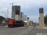 Tiang Pancang Sudah Berdiri