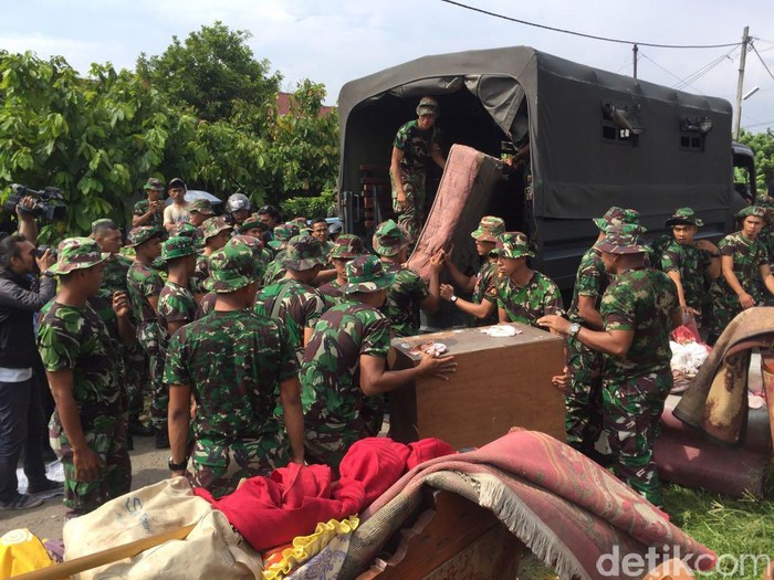 Tertibkan Rumah Dinas, Kodam Bukit Barisan Temukan Ekstasi
