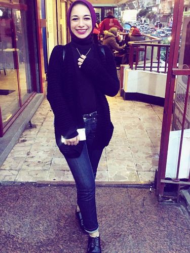 Nada Mashaal, ballerina berhijab Mesir