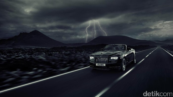 Rolls-Royce Dawn Black Badge, Mobil Mewah untuk Anak Muda