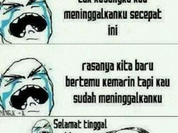 Meme Ketipak Ketipung Cuti Panjang Dah Habis Sayang, Selamat Kembali Kerja