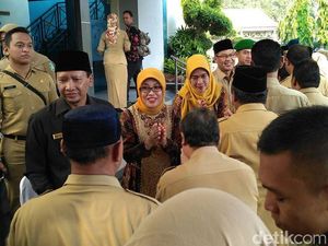 Bupati Irsyad Apresiasi Mobil Dinas Tak Dipakai Mudik