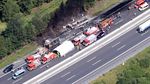 Bus Vs Truk di Jerman Tewaskan 18 Orang
