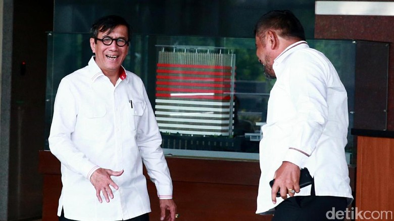 Laode vs Laoly soal Revisi UU KPK Laode vs Laoly soal Revisi UU KPK