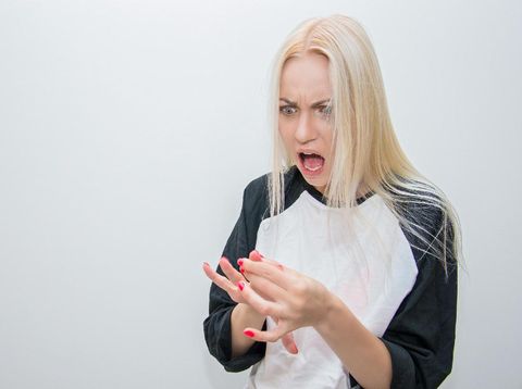 infeksi bisa terjadi di kuku.