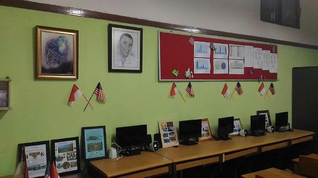Tulisan Tangan Obama di Buku Tamu SDN 01 Menteng: Dream Big Dreams!