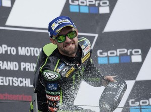 Sakit, Folger Absen di Motegi