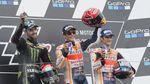 Marquez Musim Ini: 6 Kemenangan, 3 Kali Gagal Finis, dan Puncak Klasemen