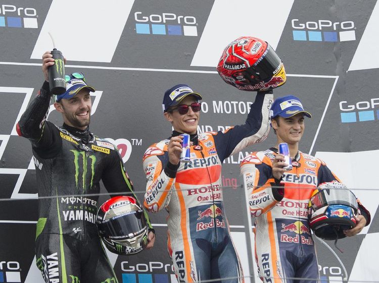 Absen Ulang Para Penghuni Podium Paruh Pertama MotoGP 2017