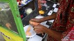 Pedagang Jajanan Rakyat Ramaikan Halal Bihalal Pemkab Bandung